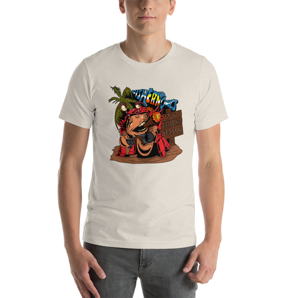 Unisex t-shirt - Crabbing Season