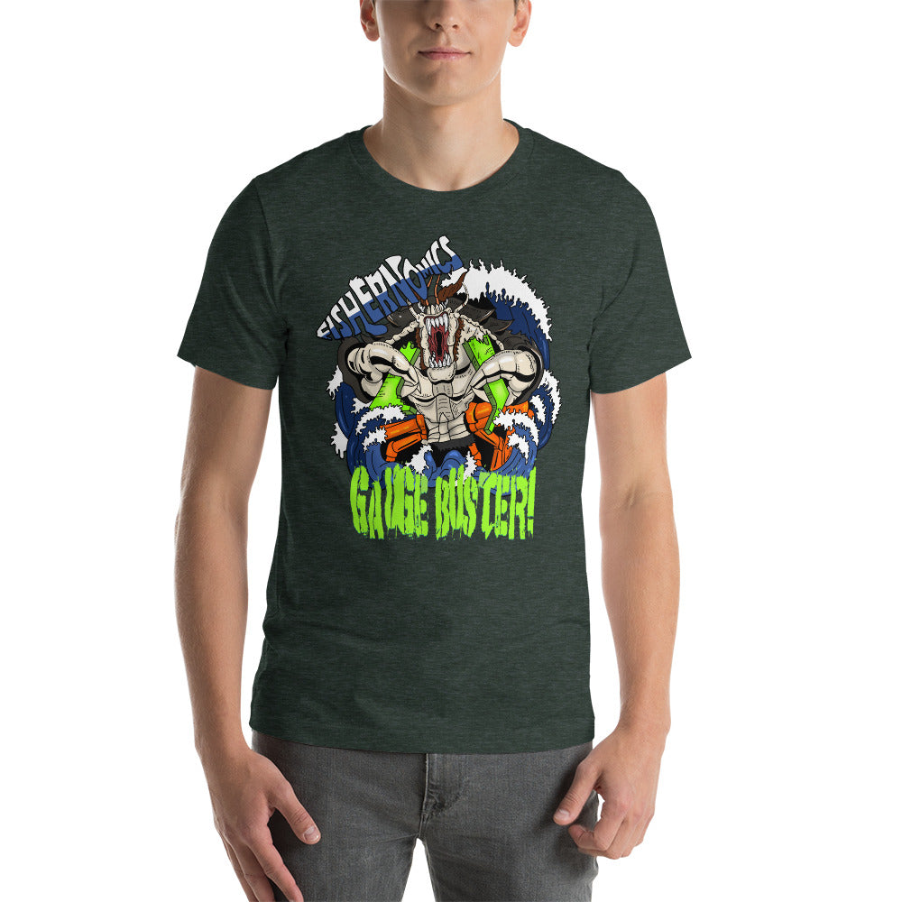 Gauge Buster Unisex t-shirt