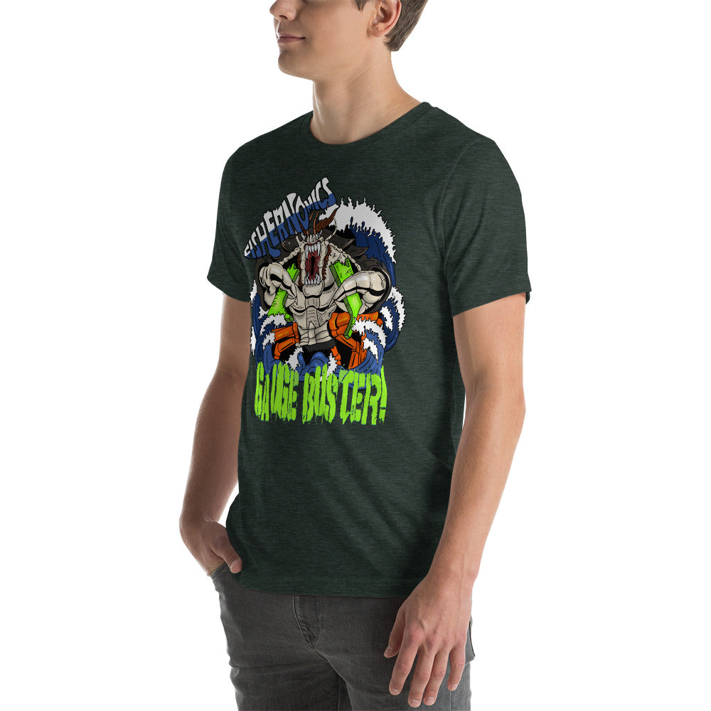 Gauge Buster Unisex t-shirt