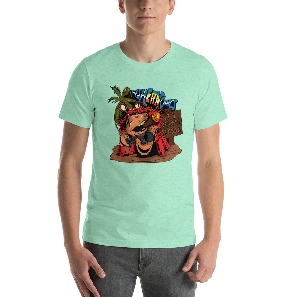 Unisex t-shirt - Crabbing Season
