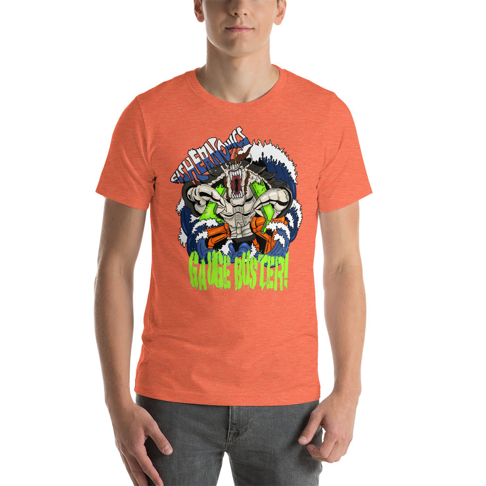 Gauge Buster Unisex t-shirt