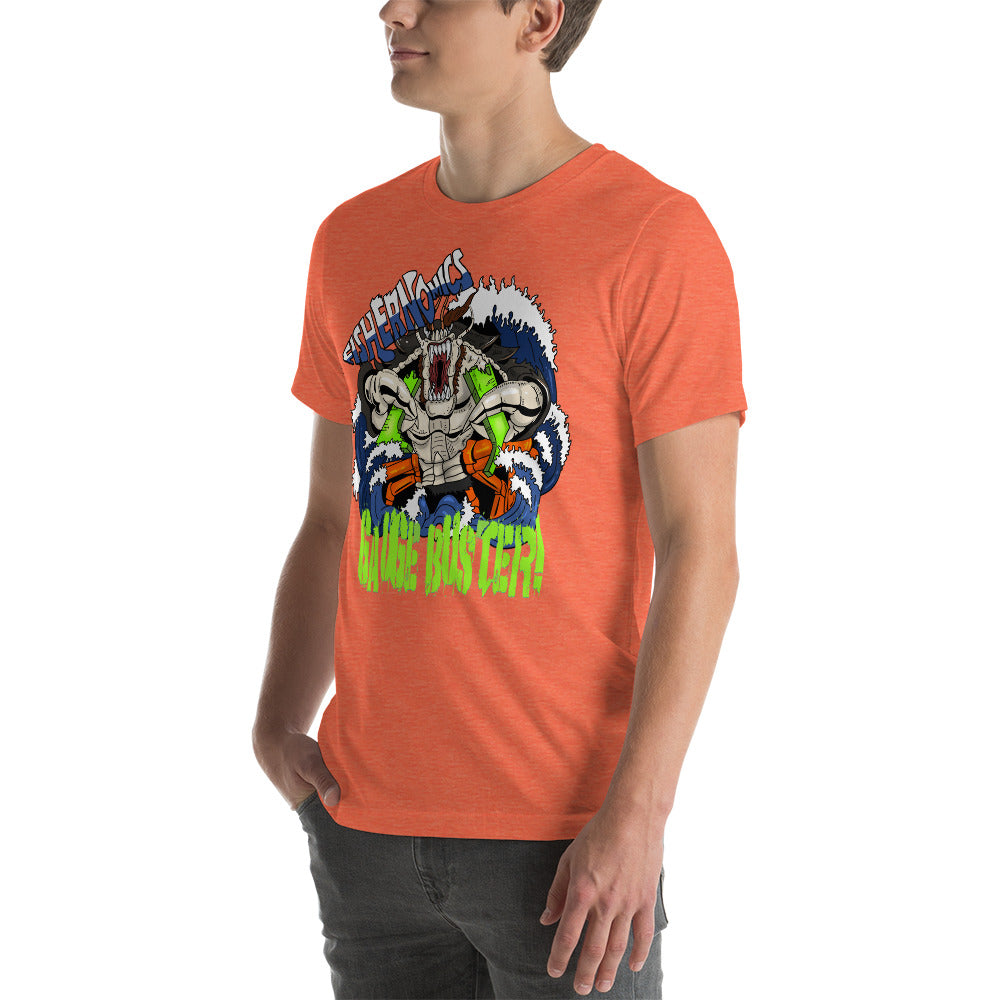 Gauge Buster Unisex t-shirt