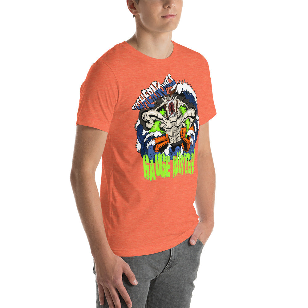 Gauge Buster Unisex t-shirt