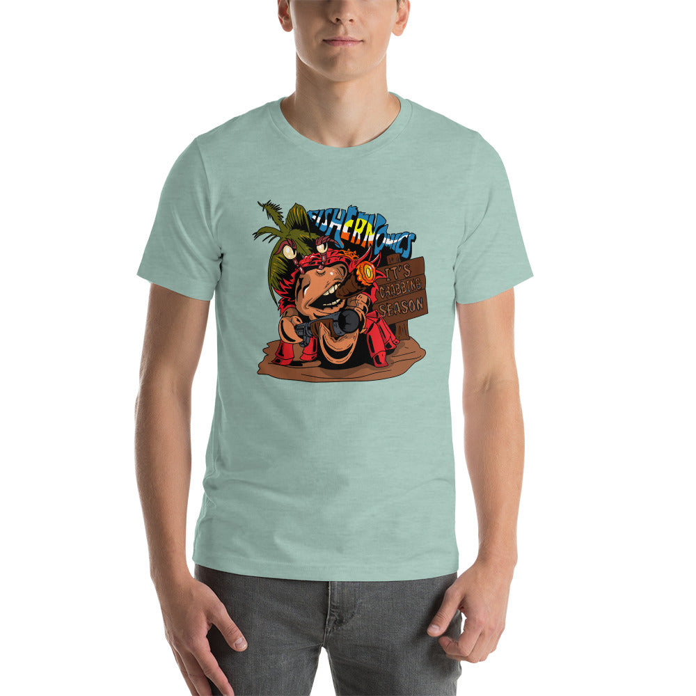 Unisex t-shirt - Crabbing Season