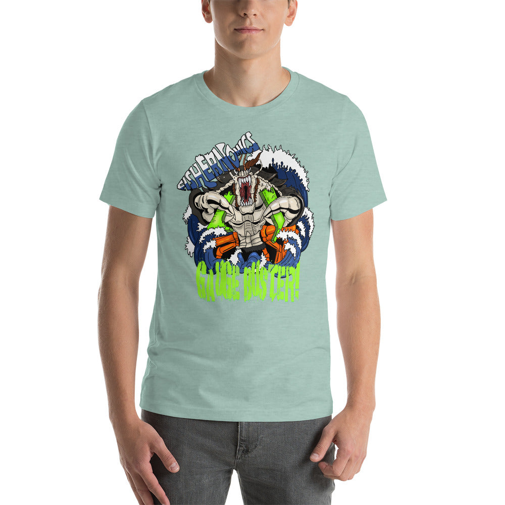 Gauge Buster Unisex t-shirt