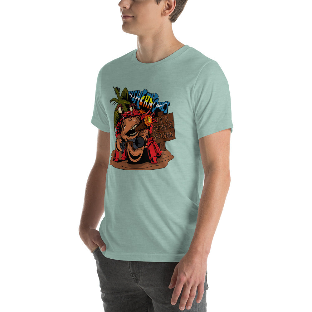 Unisex t-shirt - Crabbing Season