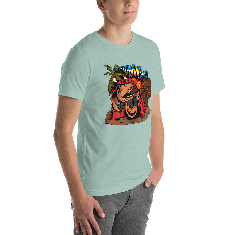 Unisex t-shirt - Crabbing Season