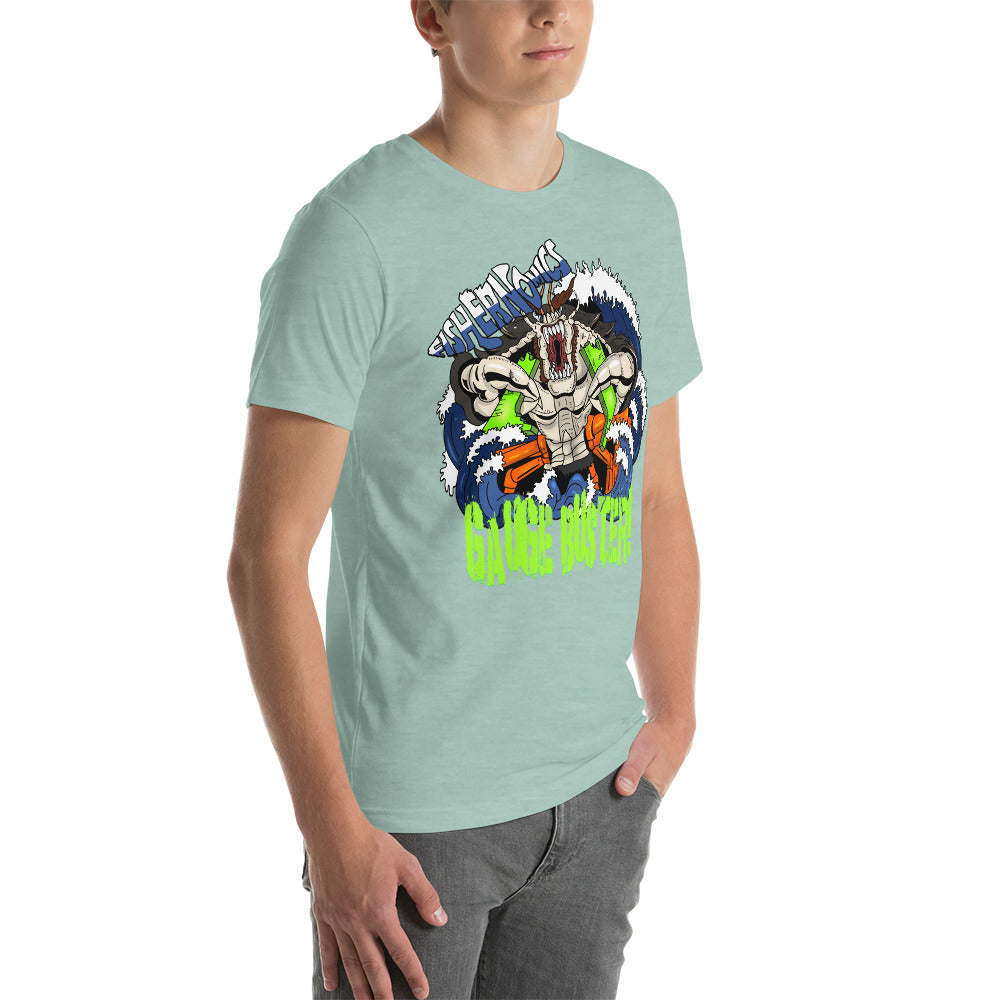 Gauge Buster Unisex t-shirt