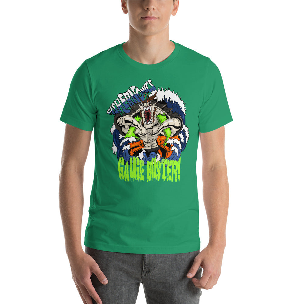 Gauge Buster Unisex t-shirt