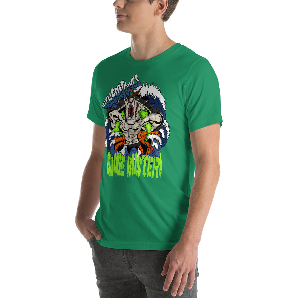 Gauge Buster Unisex t-shirt