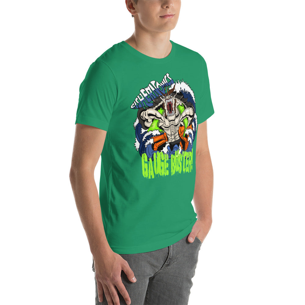 Gauge Buster Unisex t-shirt