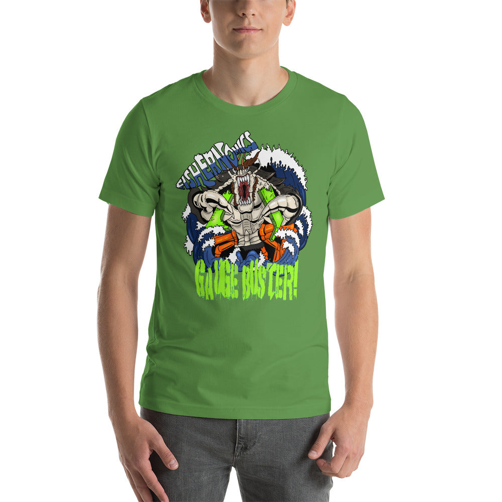 Gauge Buster Unisex t-shirt