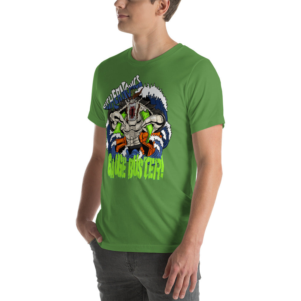 Gauge Buster Unisex t-shirt