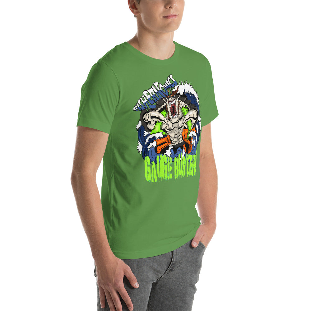 Gauge Buster Unisex t-shirt
