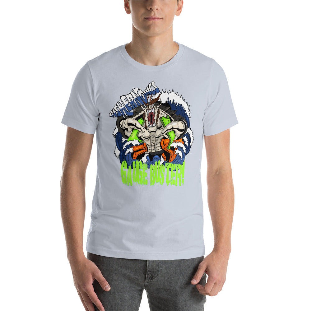 Gauge Buster Unisex t-shirt