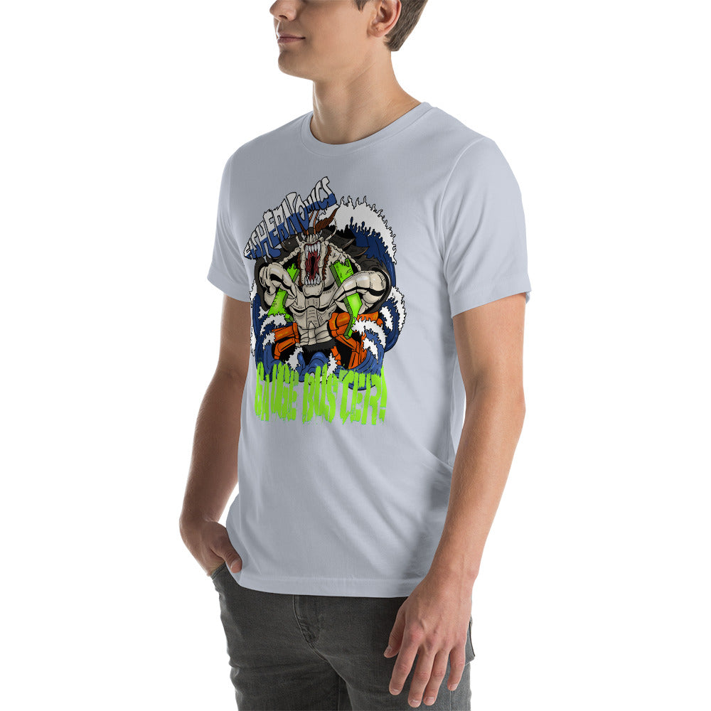 Gauge Buster Unisex t-shirt