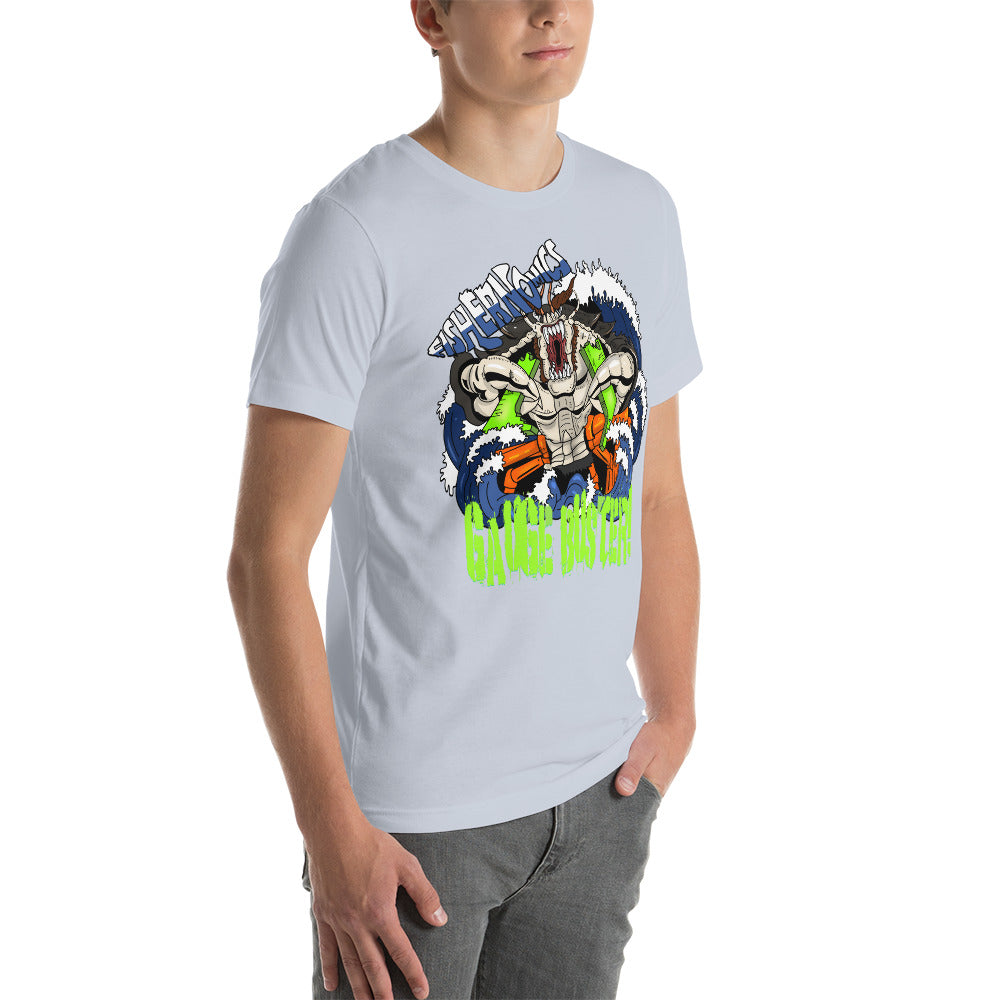 Gauge Buster Unisex t-shirt