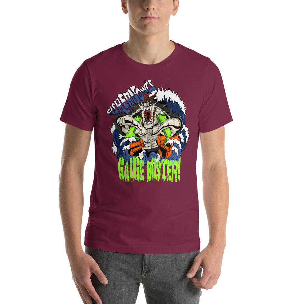 Gauge Buster Unisex t-shirt