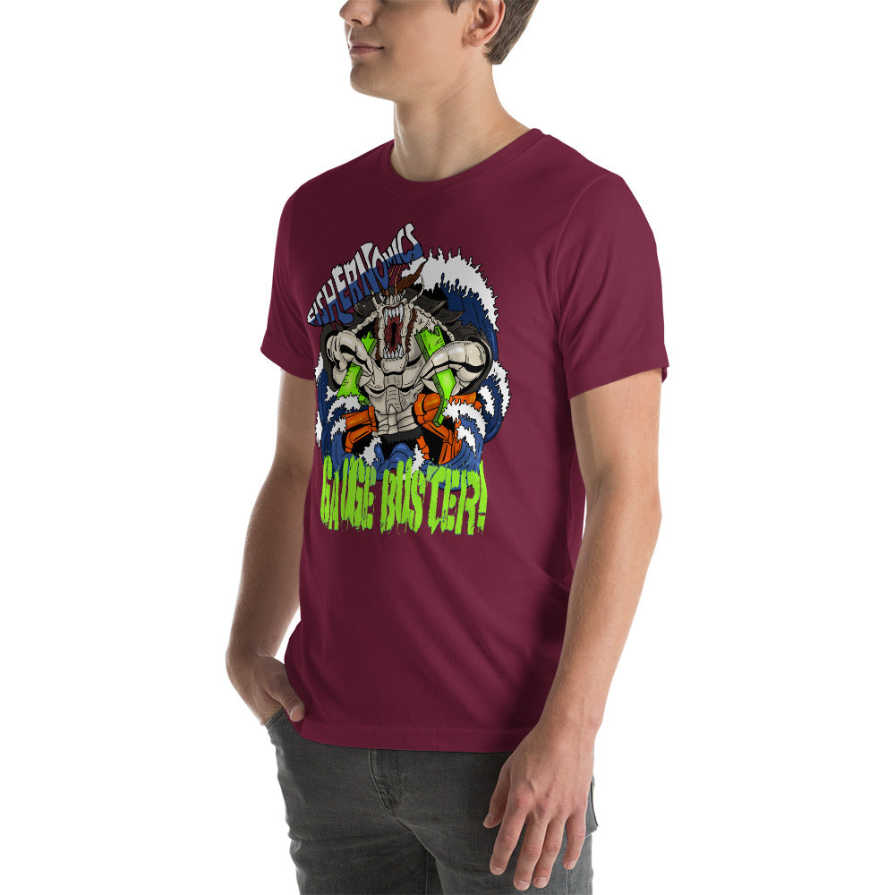 Gauge Buster Unisex t-shirt