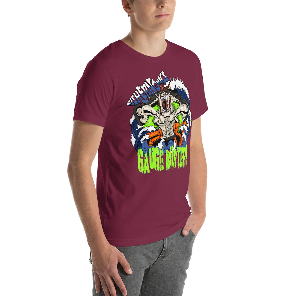 Gauge Buster Unisex t-shirt