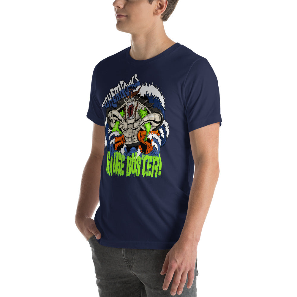 Gauge Buster Unisex t-shirt