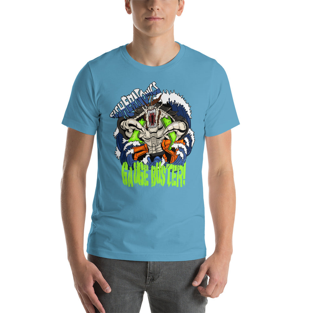 Gauge Buster Unisex t-shirt