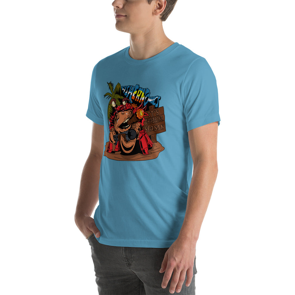 Unisex t-shirt - Crabbing Season