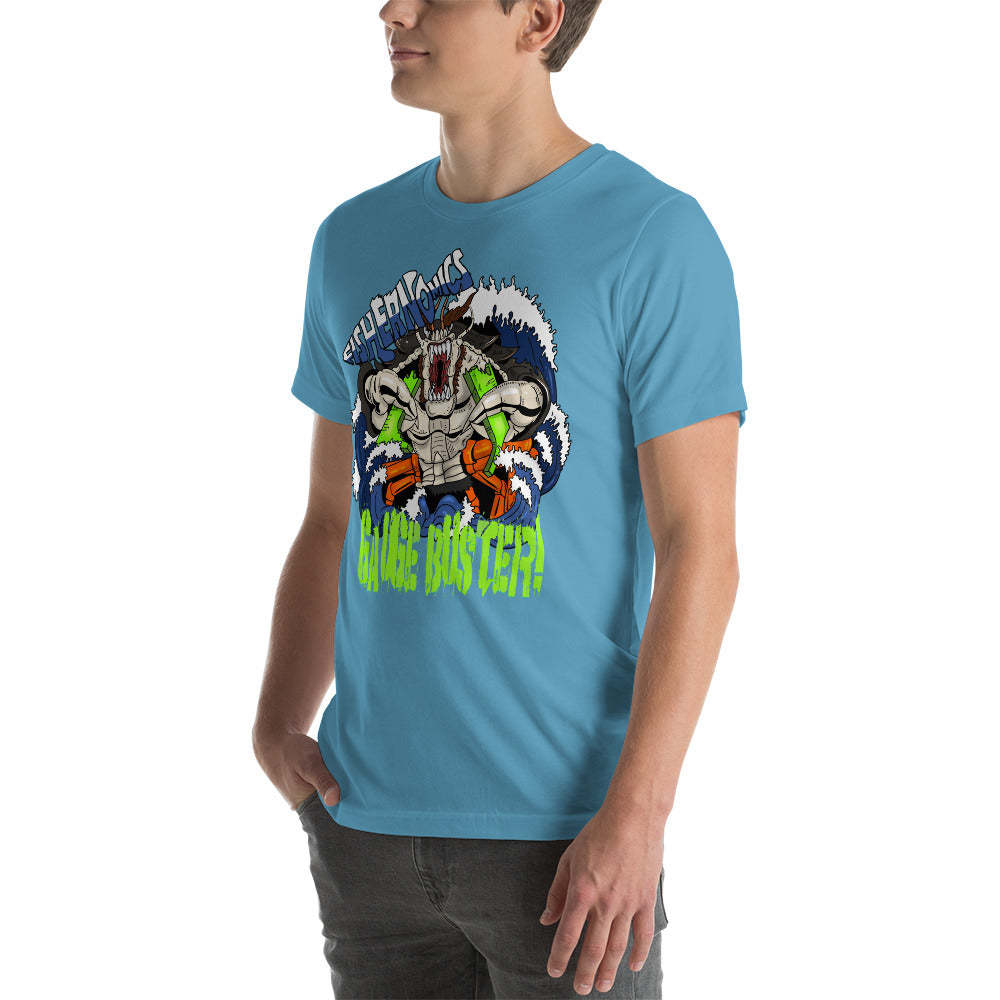 Gauge Buster Unisex t-shirt