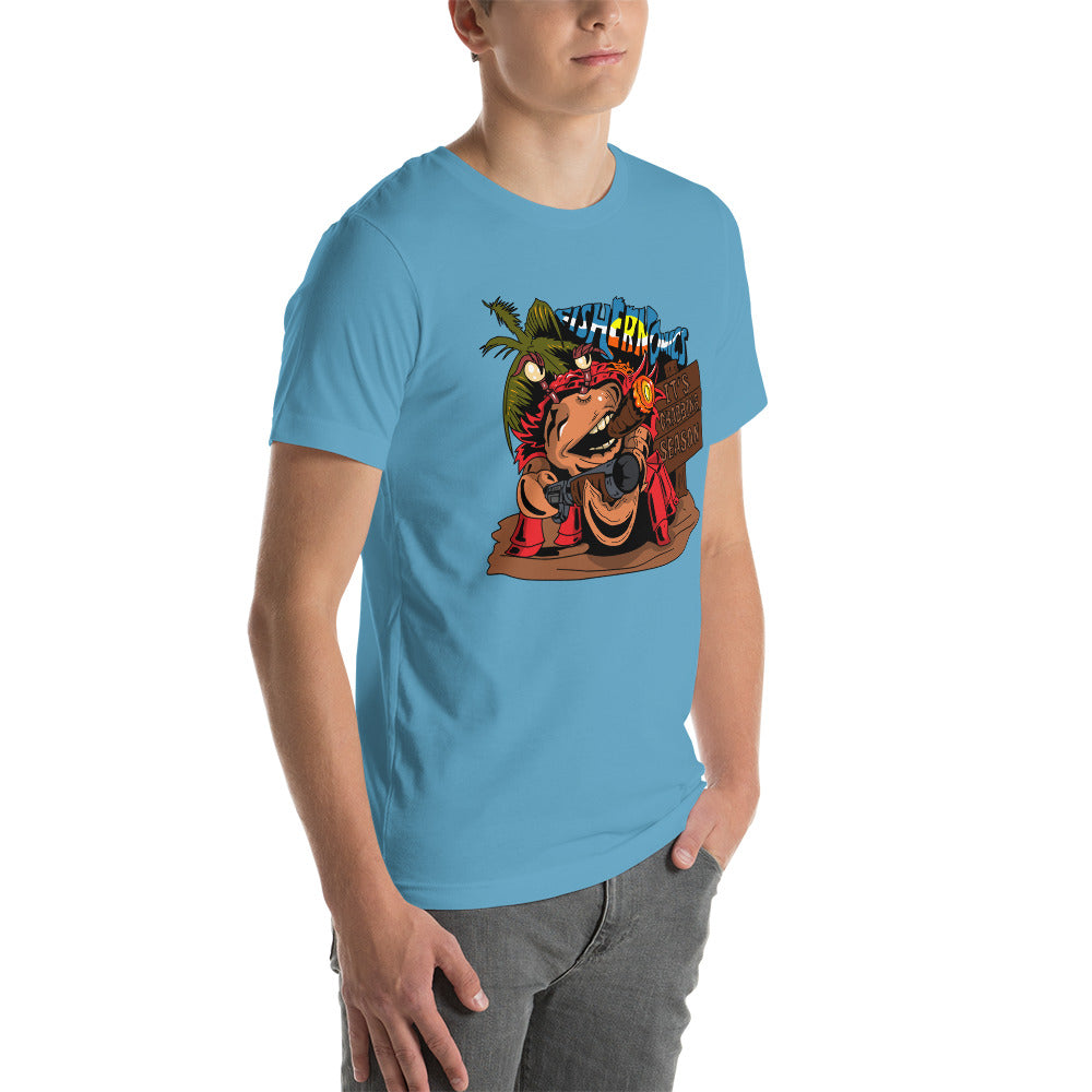 Unisex t-shirt - Crabbing Season
