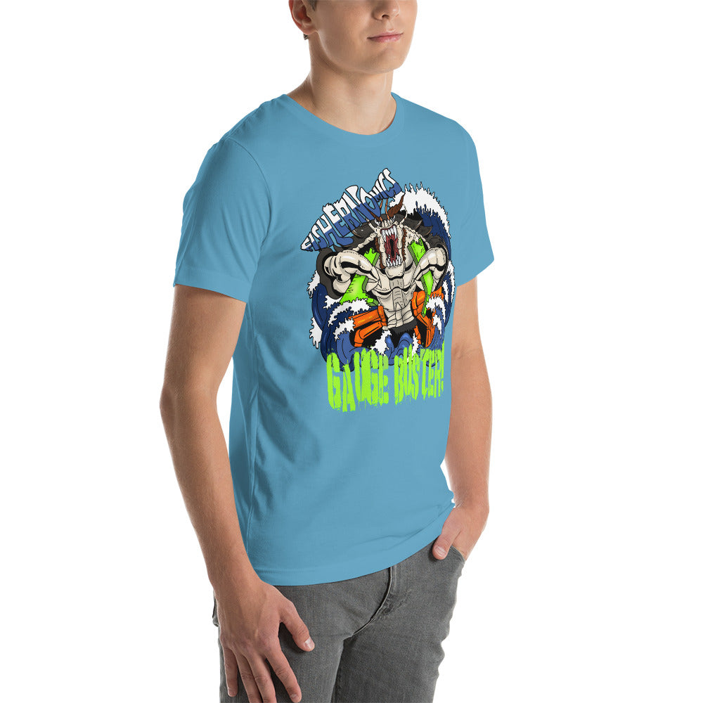 Gauge Buster Unisex t-shirt