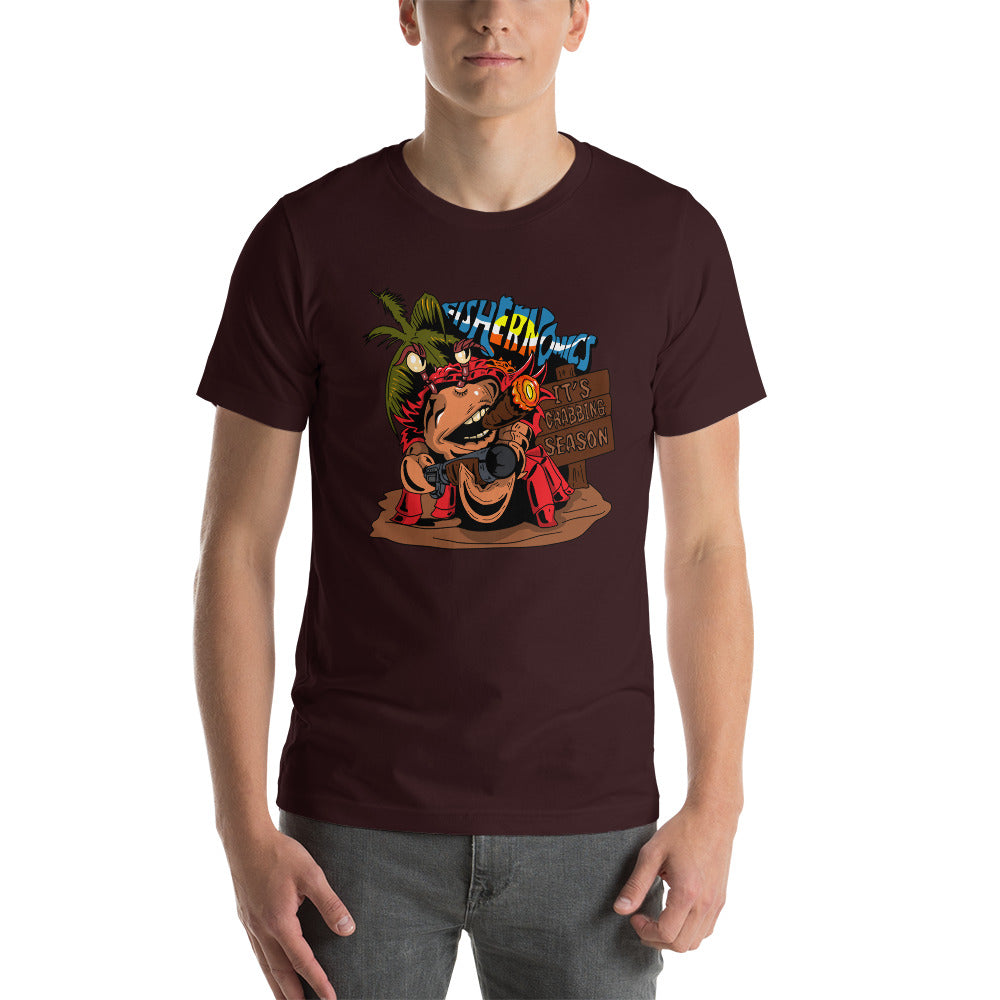 Unisex t-shirt - Crabbing Season