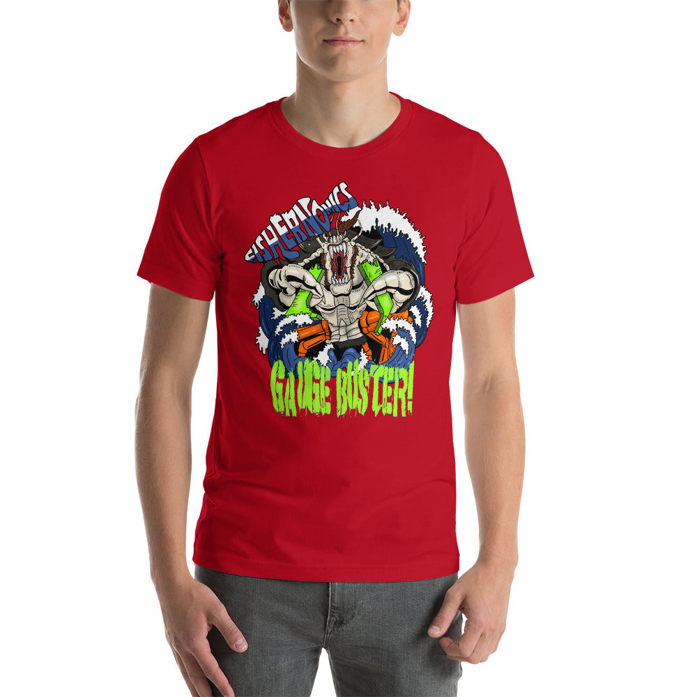 Gauge Buster Unisex t-shirt