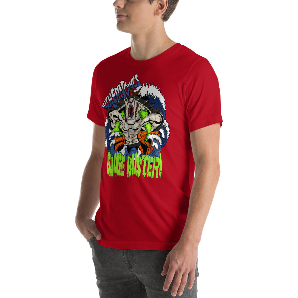 Gauge Buster Unisex t-shirt