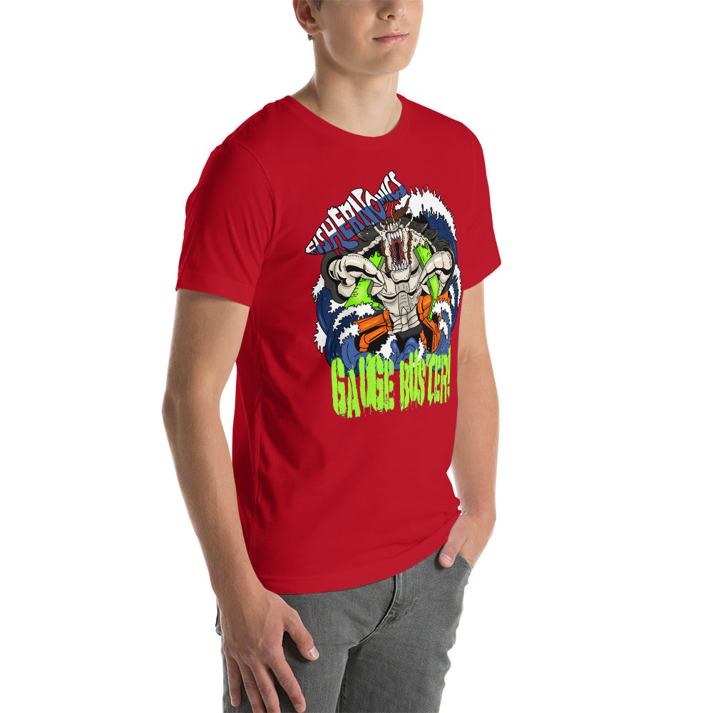 Gauge Buster Unisex t-shirt