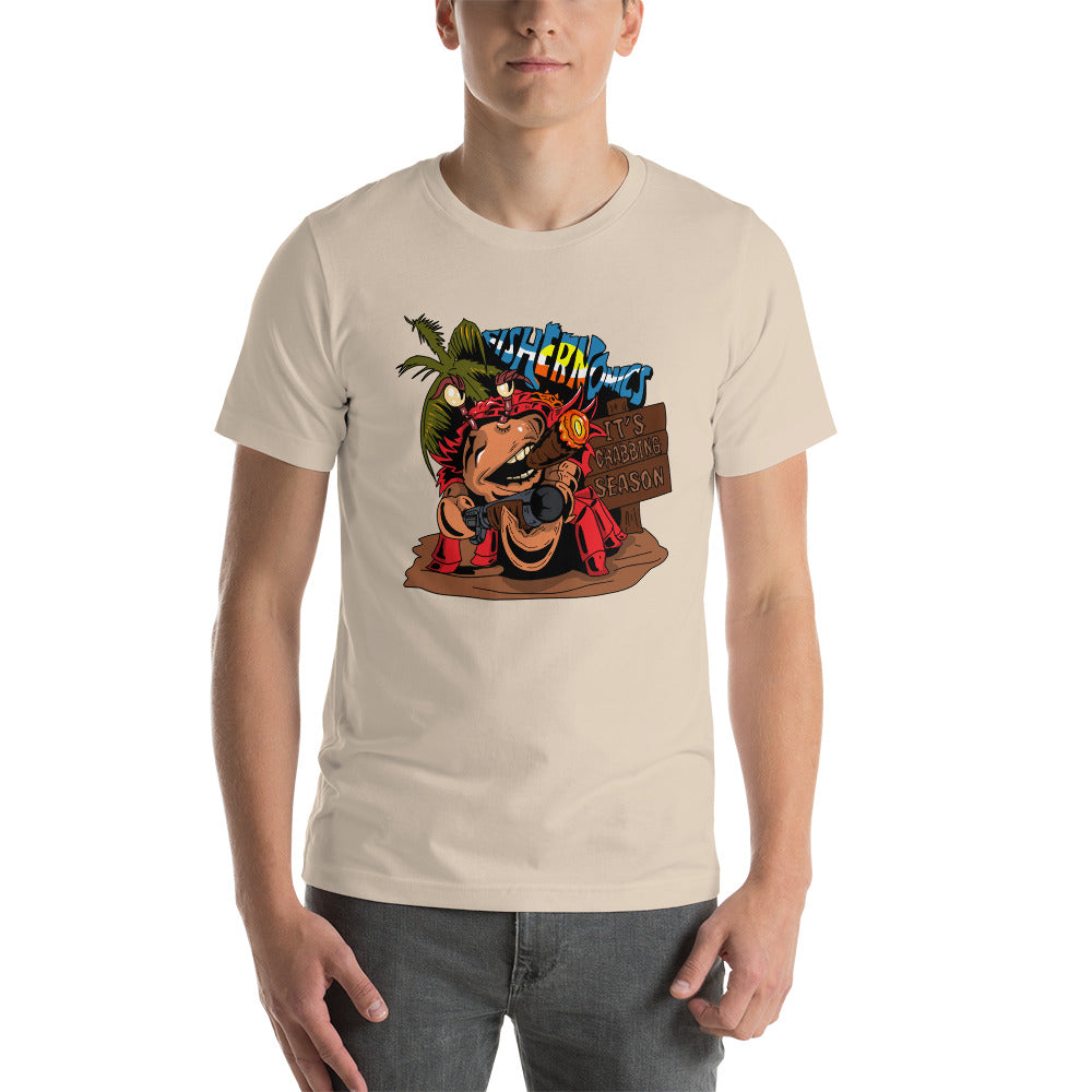 Unisex t-shirt - Crabbing Season