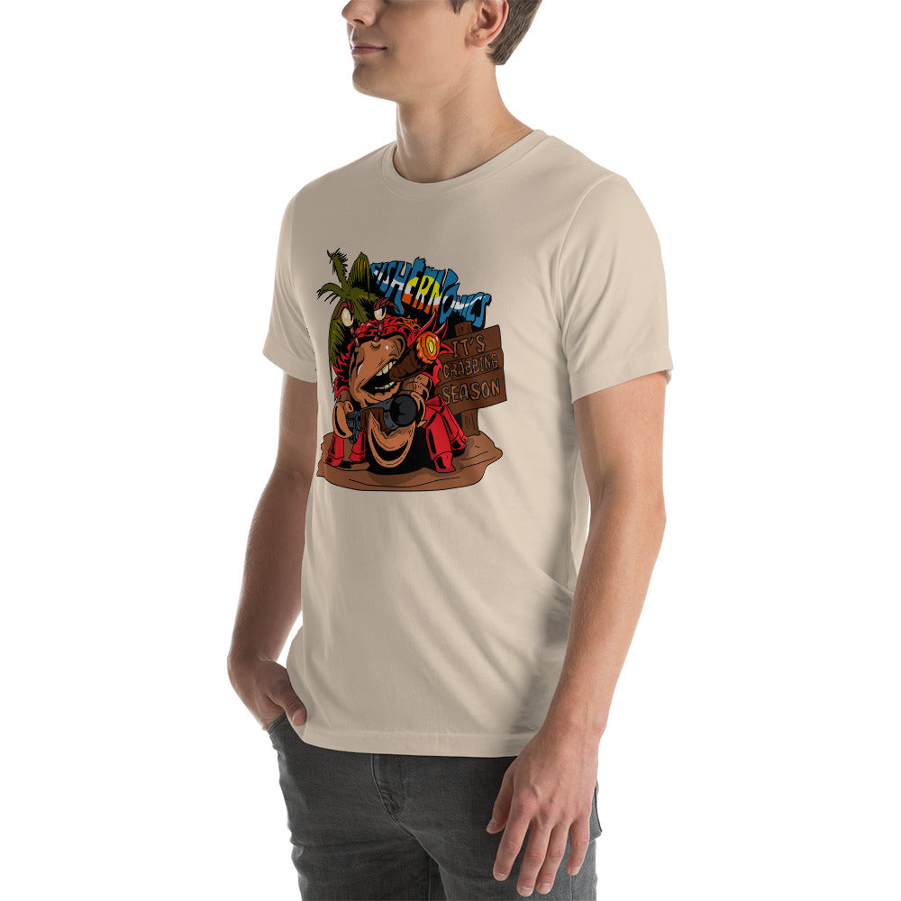 Unisex t-shirt - Crabbing Season