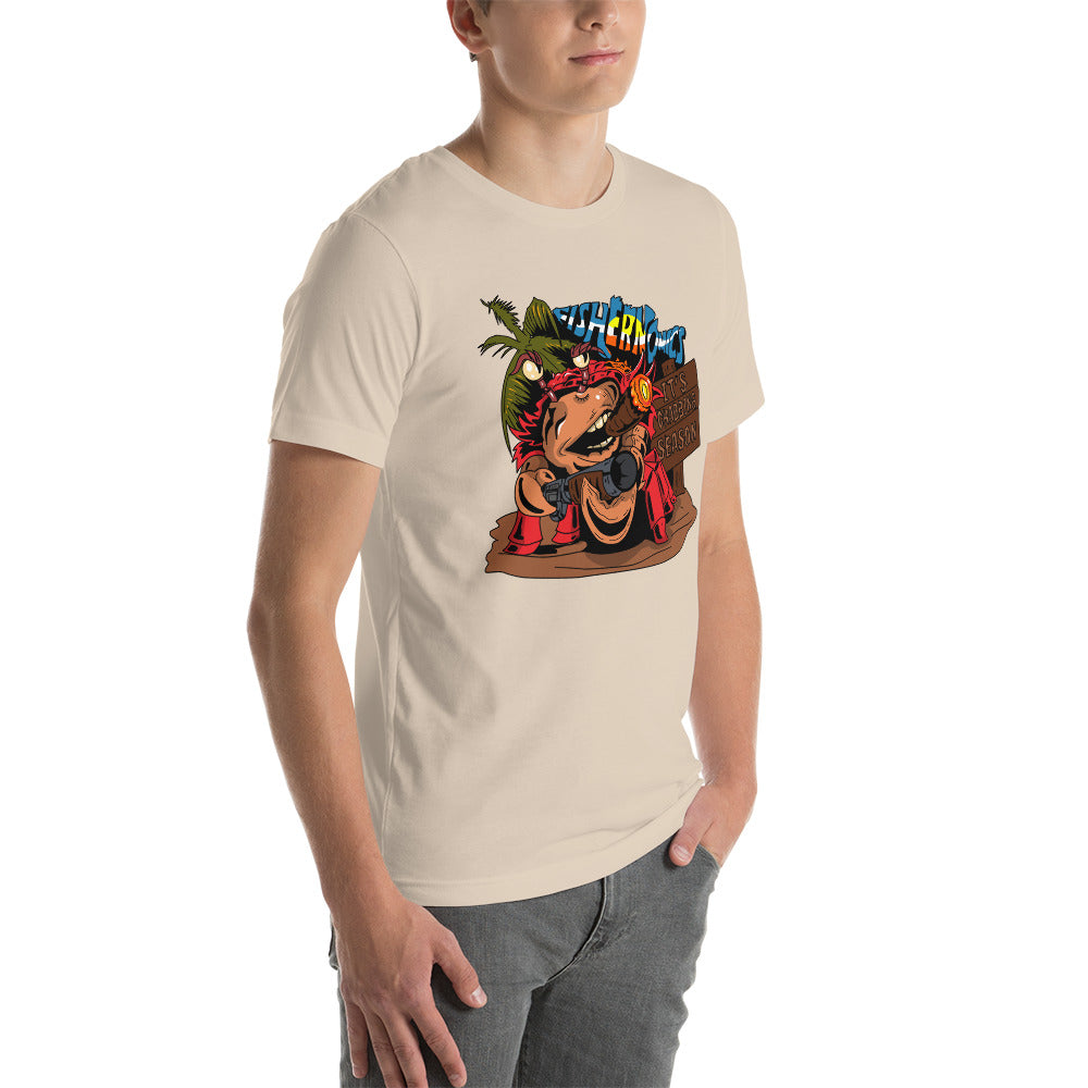 Unisex t-shirt - Crabbing Season