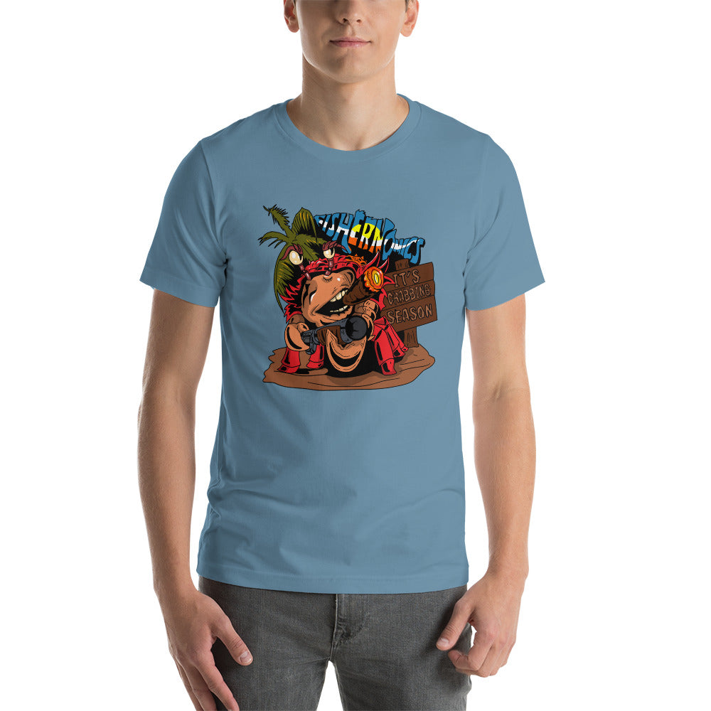 Unisex t-shirt - Crabbing Season