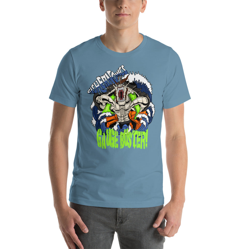 Gauge Buster Unisex t-shirt