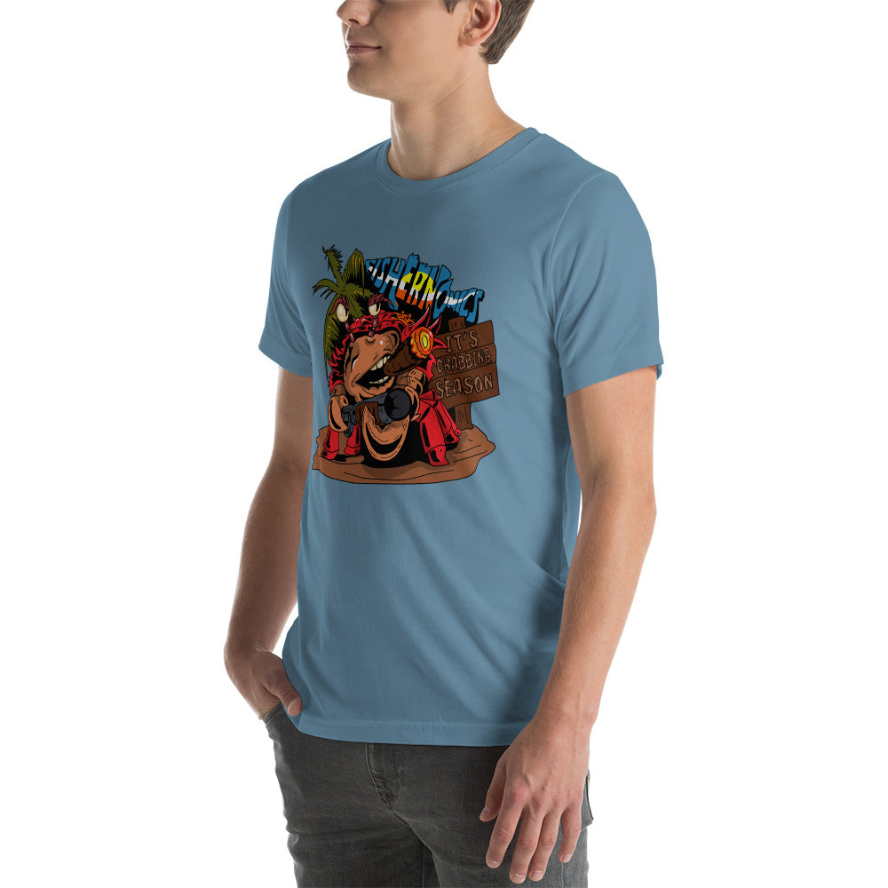 Unisex t-shirt - Crabbing Season