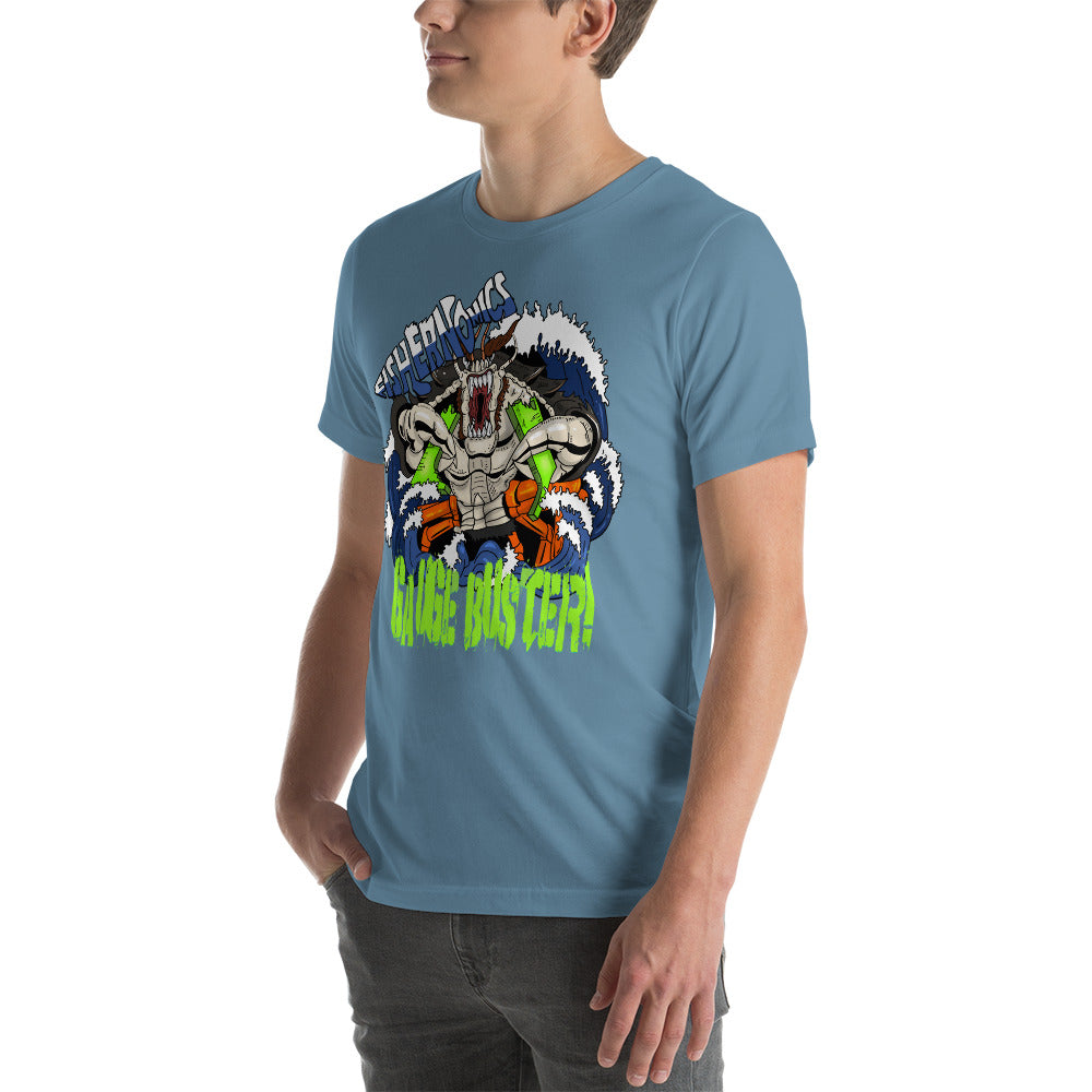Gauge Buster Unisex t-shirt