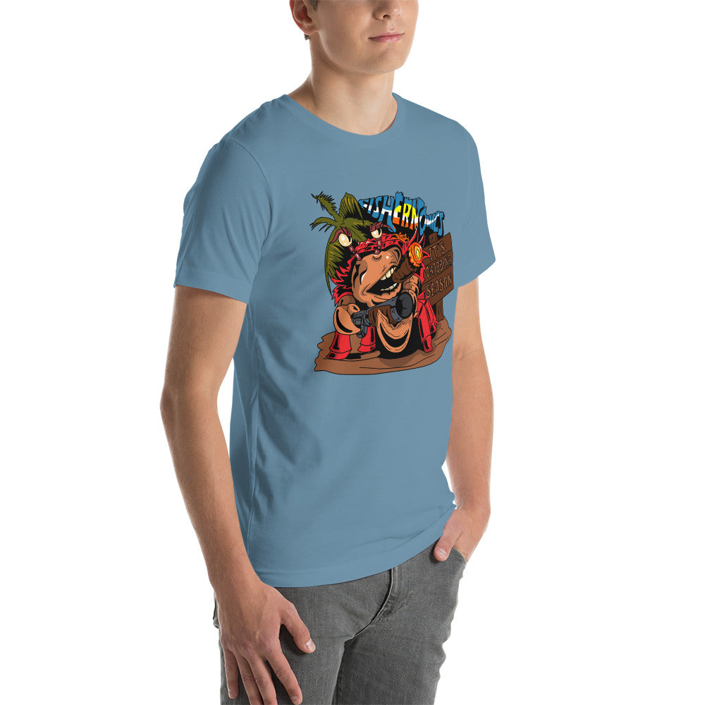 Unisex t-shirt - Crabbing Season