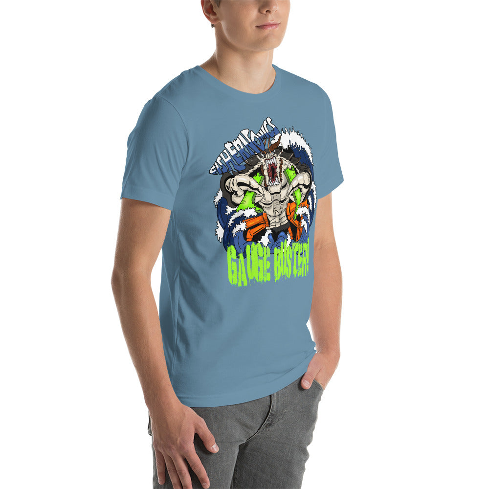 Gauge Buster Unisex t-shirt
