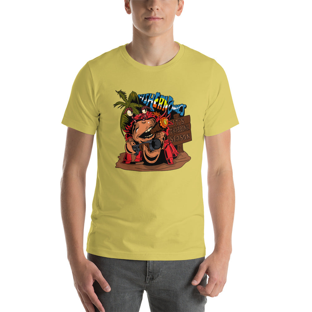 Unisex t-shirt - Crabbing Season