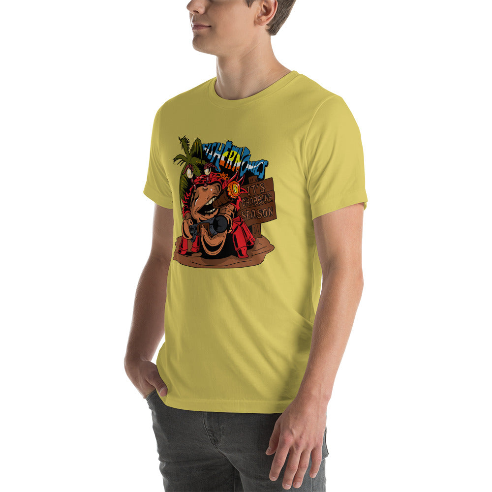 Unisex t-shirt - Crabbing Season