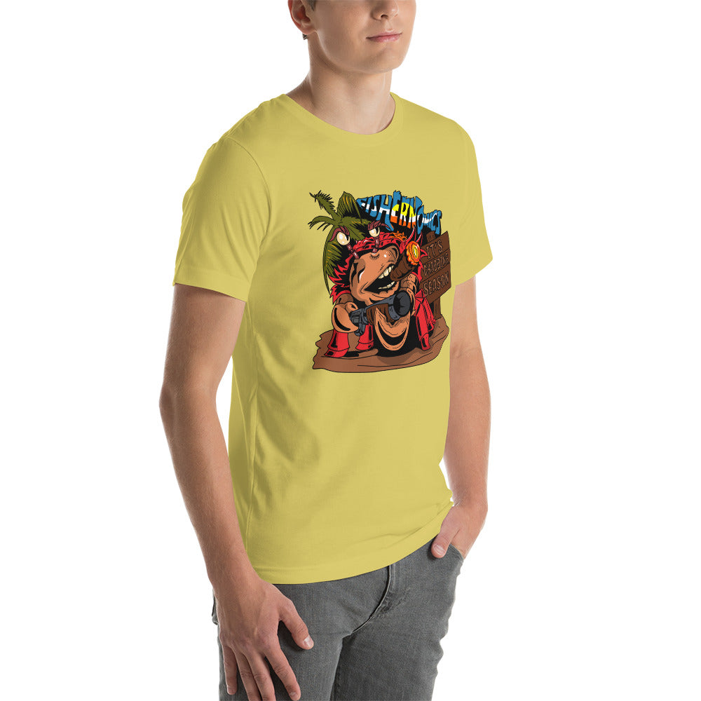 Unisex t-shirt - Crabbing Season