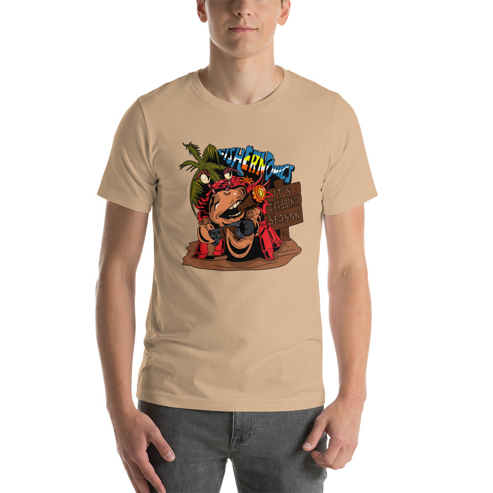 Unisex t-shirt - Crabbing Season