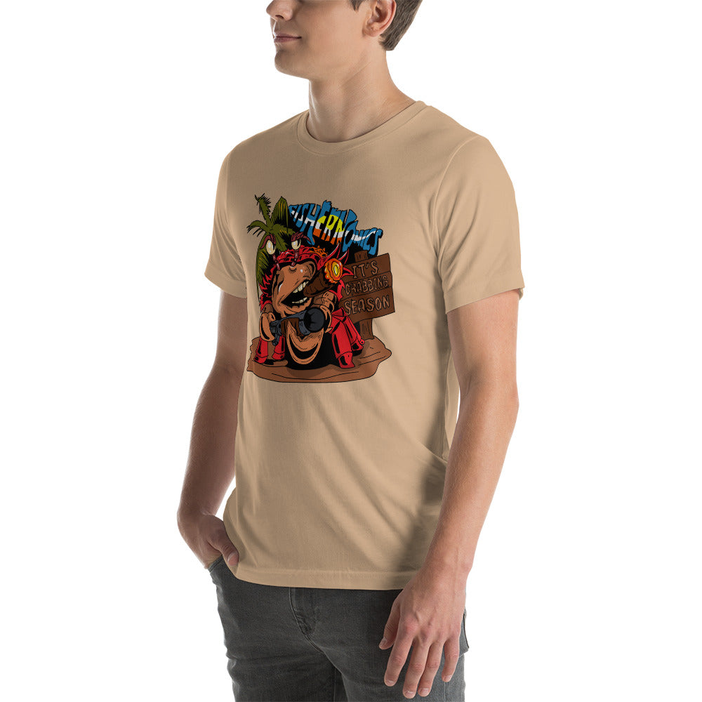 Unisex t-shirt - Crabbing Season
