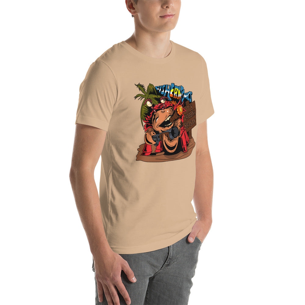 Unisex t-shirt - Crabbing Season