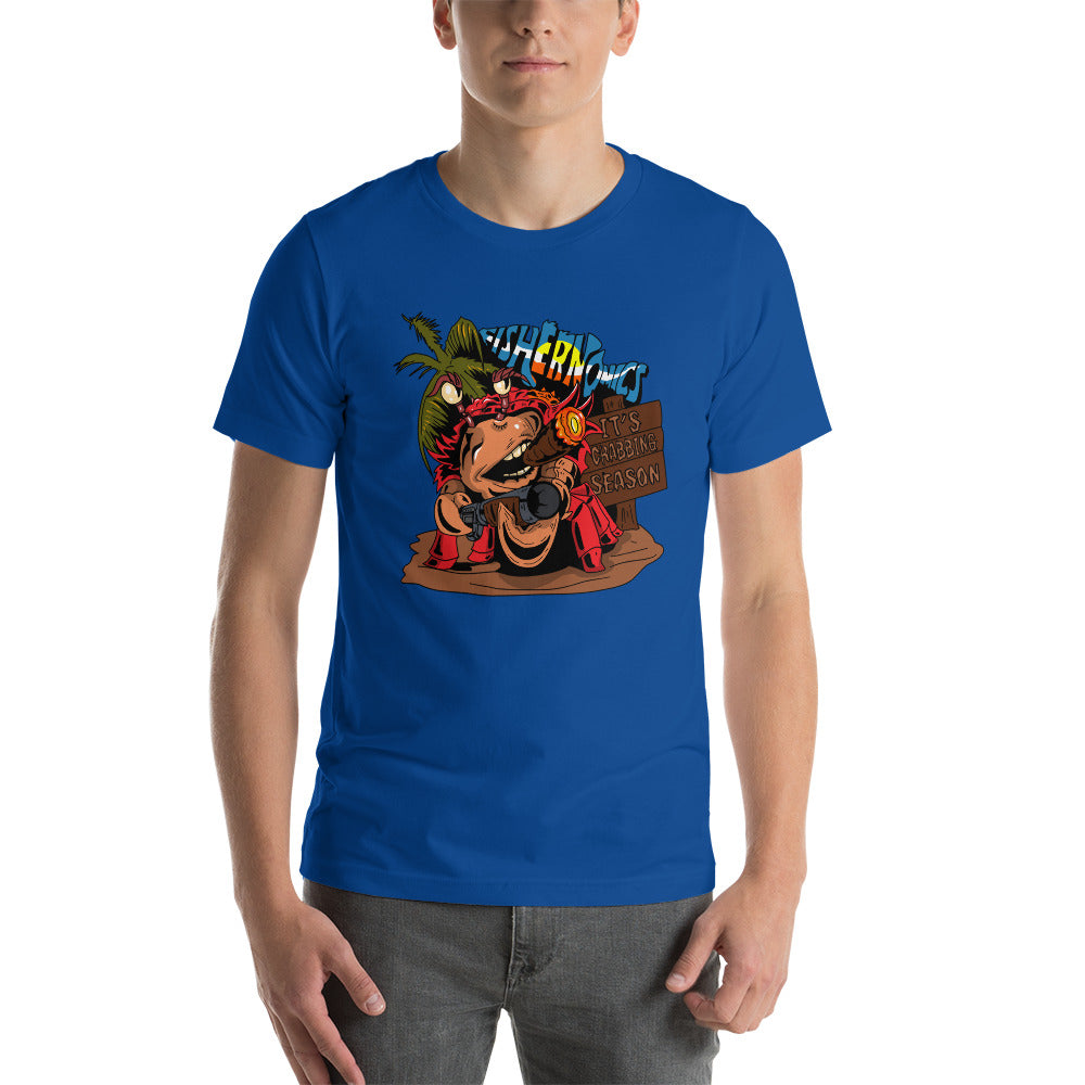 Unisex t-shirt - Crabbing Season
